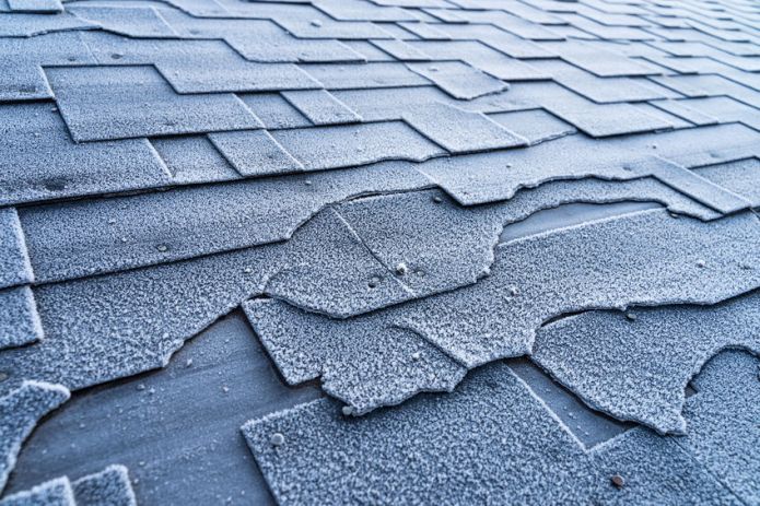 Types of Winter Roof Damage