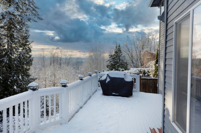 Three Ways to Make Sure Your Deck Withstands the Winter Weather