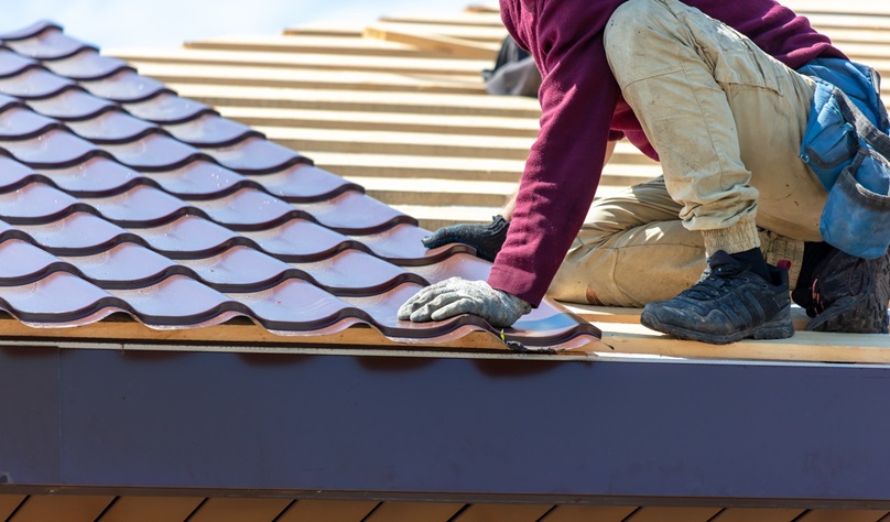 The Process of Roof Installation