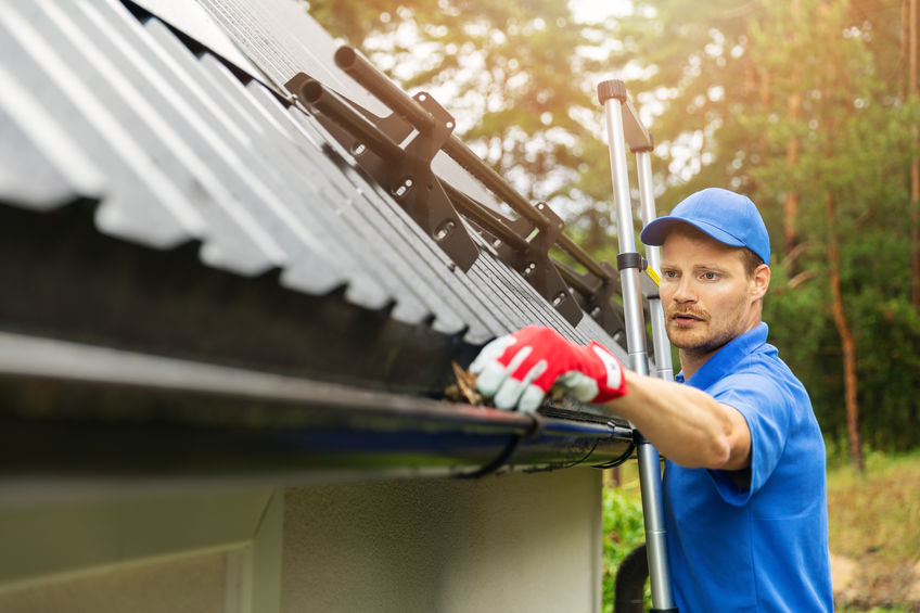 How to Properly Clean Your Gutters