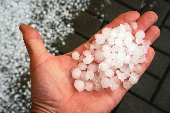 Hail Damage Inspection Tips