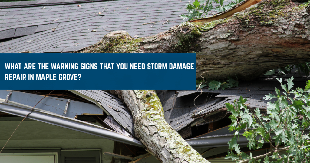 Storm Damage Repair