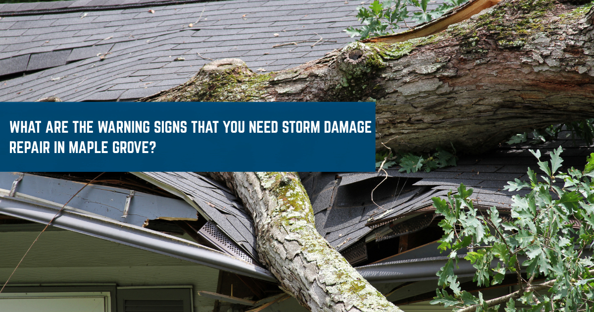 Storm Damage Repair