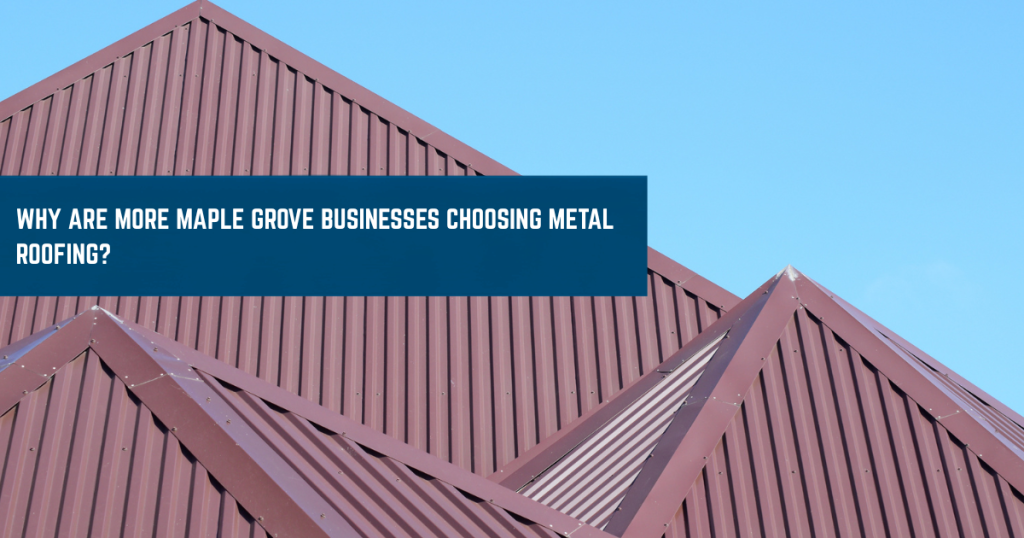 commercial roof replacement