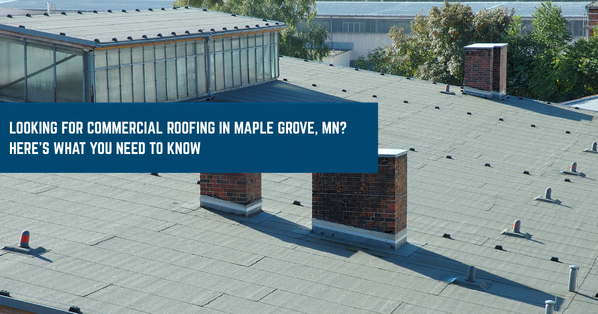 Commercial Roofing in Maple Grove